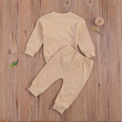 Newborn Baby Girls Clothes Cotton Suit Cute Baby Kid Infant Toddler Play Wear Fall Winter Rainbow Outfits